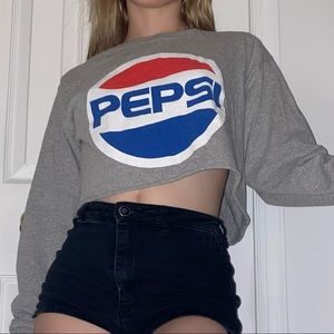 Pepsi crop top
